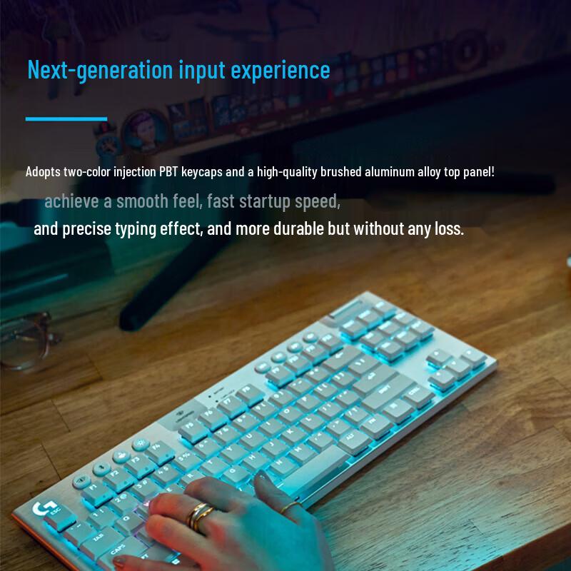 Logitech G915 X LIGHTSPEED TKL Low-Profile Gaming Keyboard