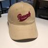 Oversized Baseball Cap With Letter Embroidery For Unisex Outdoor Activities And Style