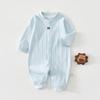 Infant Cotton Long Sleeve Romper Baby Onesie Spring Autumn Sleepwear Soft Home Clothes