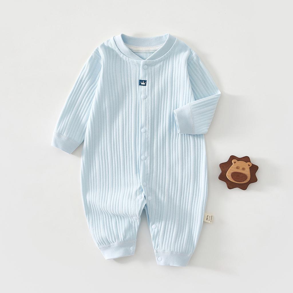 Infant Cotton Long Sleeve Romper Baby Onesie Spring Autumn Sleepwear Soft Home Clothes