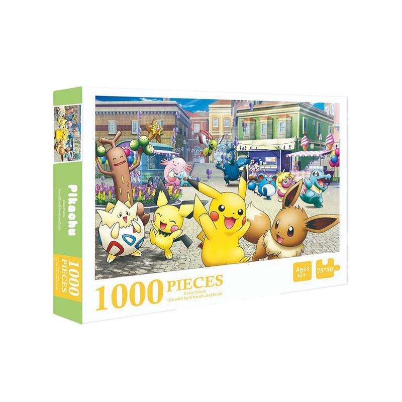 1000 Piece Jigsaw Puzzle Mind-boggling Landscape Puzzle Toy