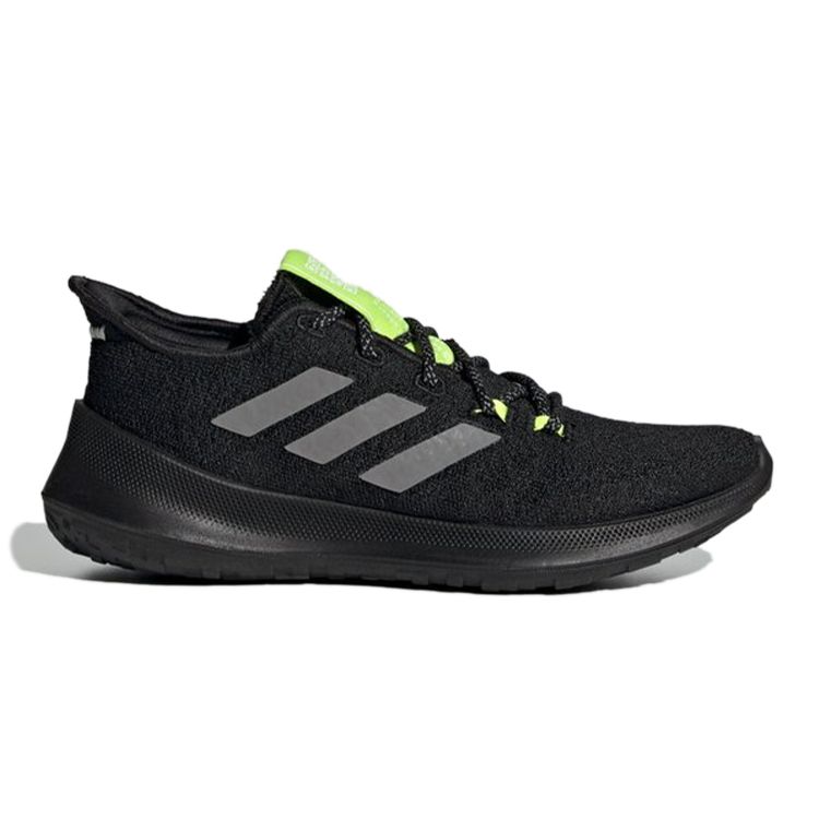 Adidas Sensebounce+ Breathable Low-Top Kids Running Shoes Kids Running Shoes Black EE4032