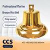 Marine Brass Fog Bell & Ship's Bell