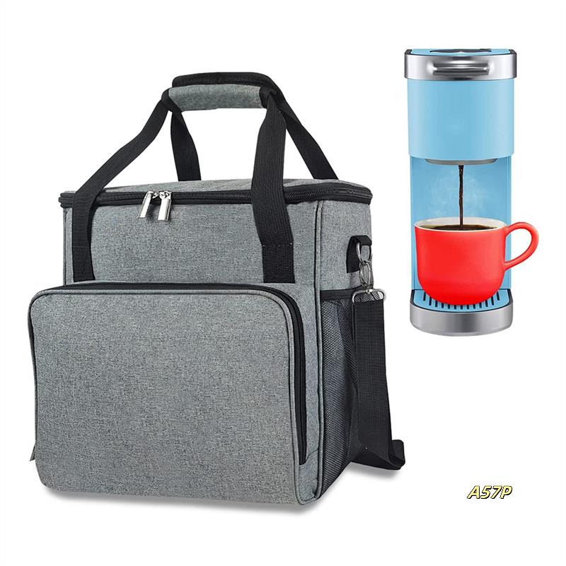 Coffee Maker Travel Tote Single Serves Coffee Maker Bag For Keurig Coffee Machine Bag