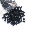 100 sztuk Głowica do zatkania rury wodnej 4mm Zatyczka końcowa do nawadniania System nawadniania ogrodu Zakończenie węża 1/4 cala Zatyczka 4 / 7mm Ogrodnictwo