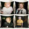 Popular N-NNettspend Cushion Cover Comfortable Reversible Pillow Cover Ideal for Car Sofa Bedroom & Beyond