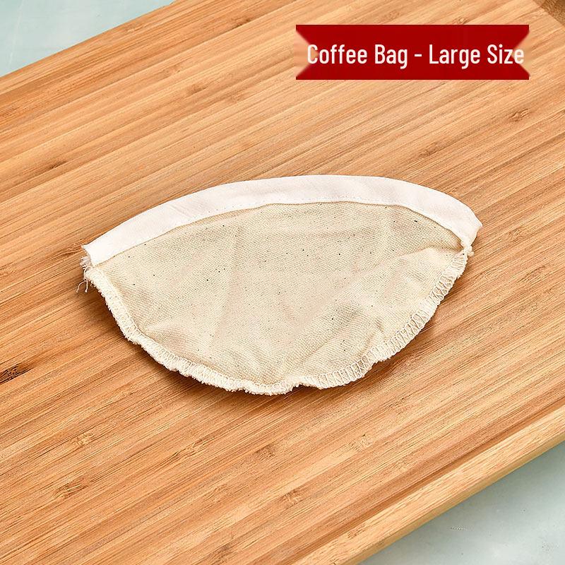 Flannel Coffee Filter Bag