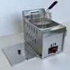 Commercial Deep Fryer Oil Portable Sturdy with Removable Basket 6L for Fried Chicken French