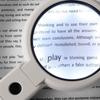 Handheld Magnifier Foldable Loupe 11X 5X Magnifying Glass  Book Reading