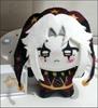 10Cm Mini Doll The Freak Circus Pierrot Plush Doll Keychain Keyring Cosplay Plush Doll Body Stuffed Toys Props Gift Friends Xmas