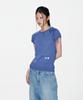 Soheul Cr Back Knit T (Blue)