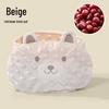 Newborn Anti-Colic Warm Tummy Pillow with Red Bean Heat Pack