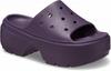Crocs Stomp Slide 209346 |M8 I Eu 41-42 I W10| Iris Oscuro