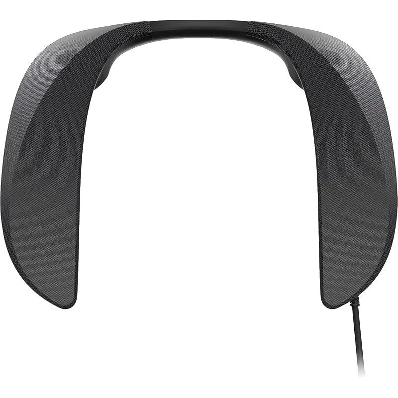 Panasonic SC-GN01 Gaming Neck Speaker, Wired Model, Gray, with Game-Specific Sound Modes, Co-developed by the Final Fantasy XIV Sound Team.