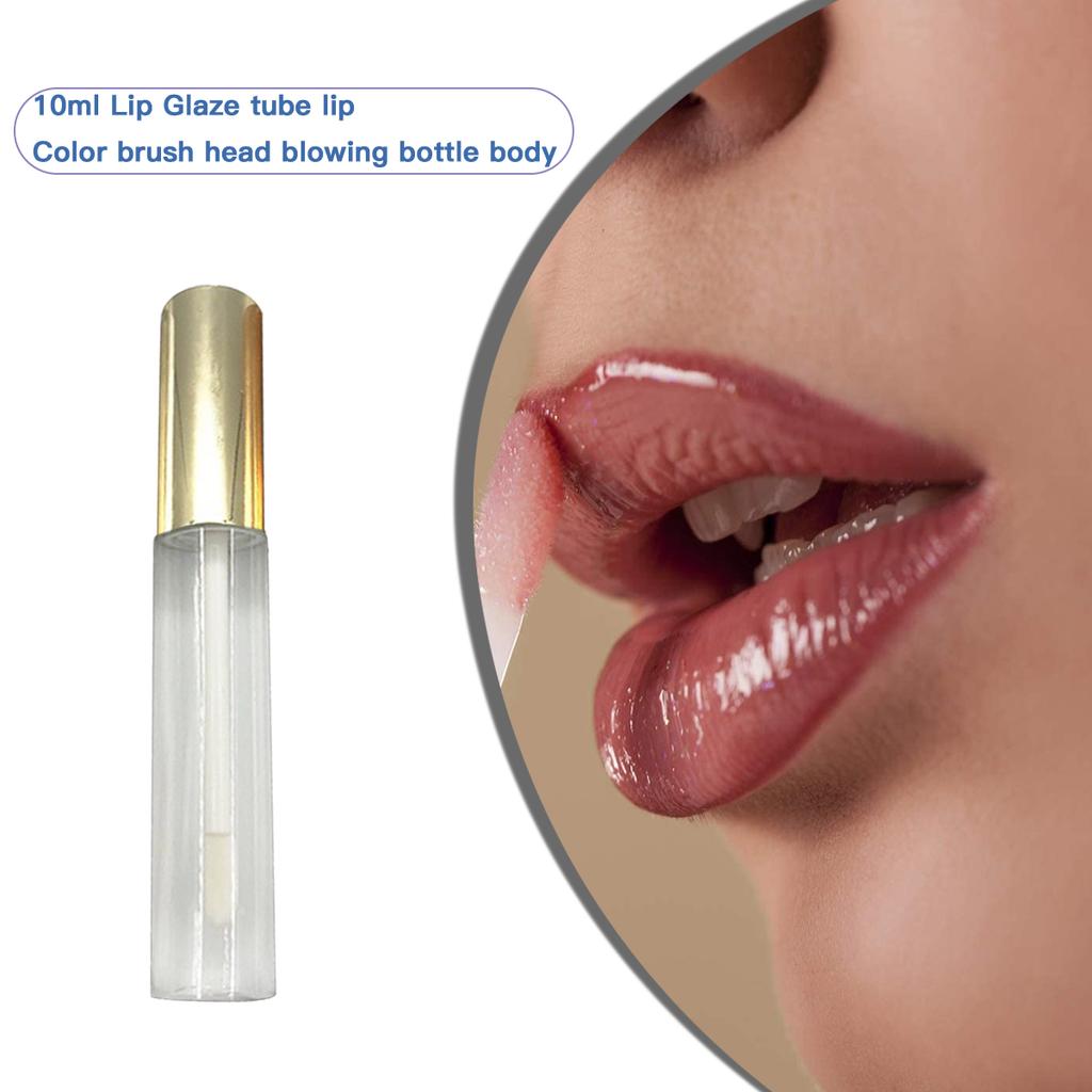 Lip-gloss Tubes Plastic DIY Creative Mini Travel To Use Lip Gloss Container Sub Bottle for Household Vacation Shopping