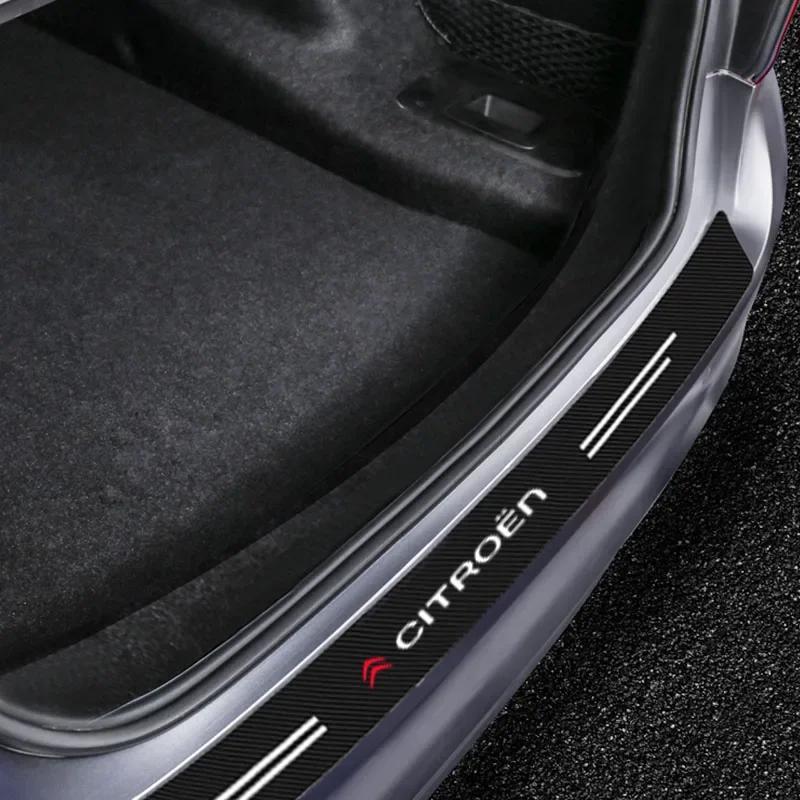 Car Trunk Scratch Strip, Trunk Protection Collision Strip For Citroen C1 C3 C4 2CV VTS Picasso Cross Cactus RD3 C4L DS3 DS4 DS5