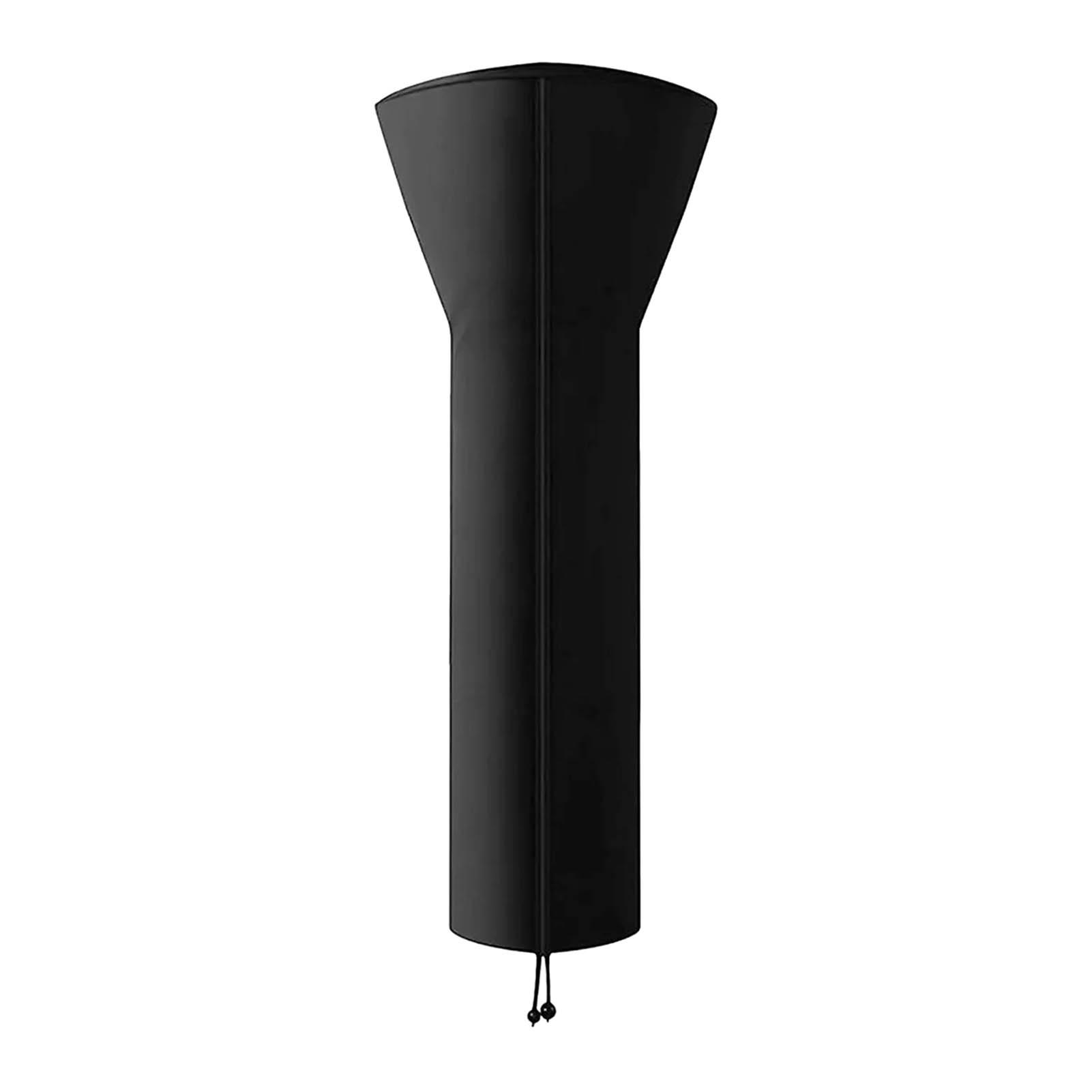 

Patio Heater Covers Waterproof Dustproof UV Resistant Standing Garden Heater Covers with Storage Bag for Home Outdoor