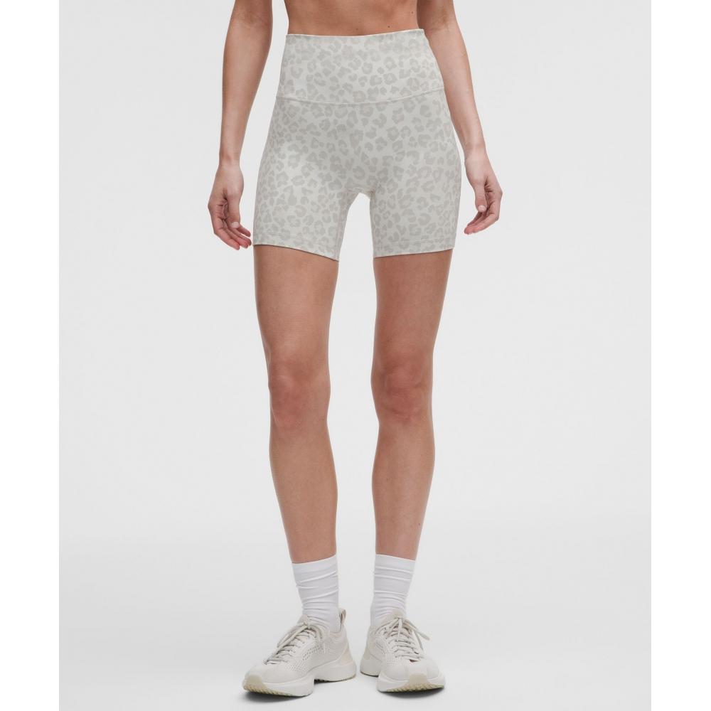 LULULEMON Wonder Train Seamless High-Rise Shorts 6-Inch Tlwi