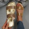 2026 Estate Nuove Pantofole Donna Outdoor Piatte Open Toe Sandali da Spiaggia Donna Scarpe Designer Moda Ciabatte Lusso Donna
