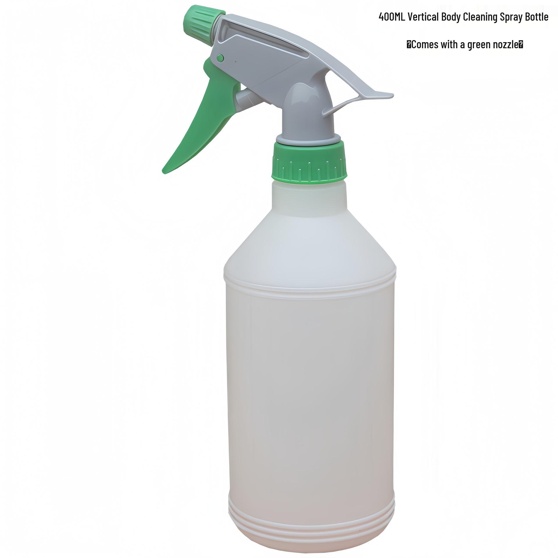 

Plastic Acid & Alkali Resistant Disinfectant Spray Bottle for Cleaning & Catering