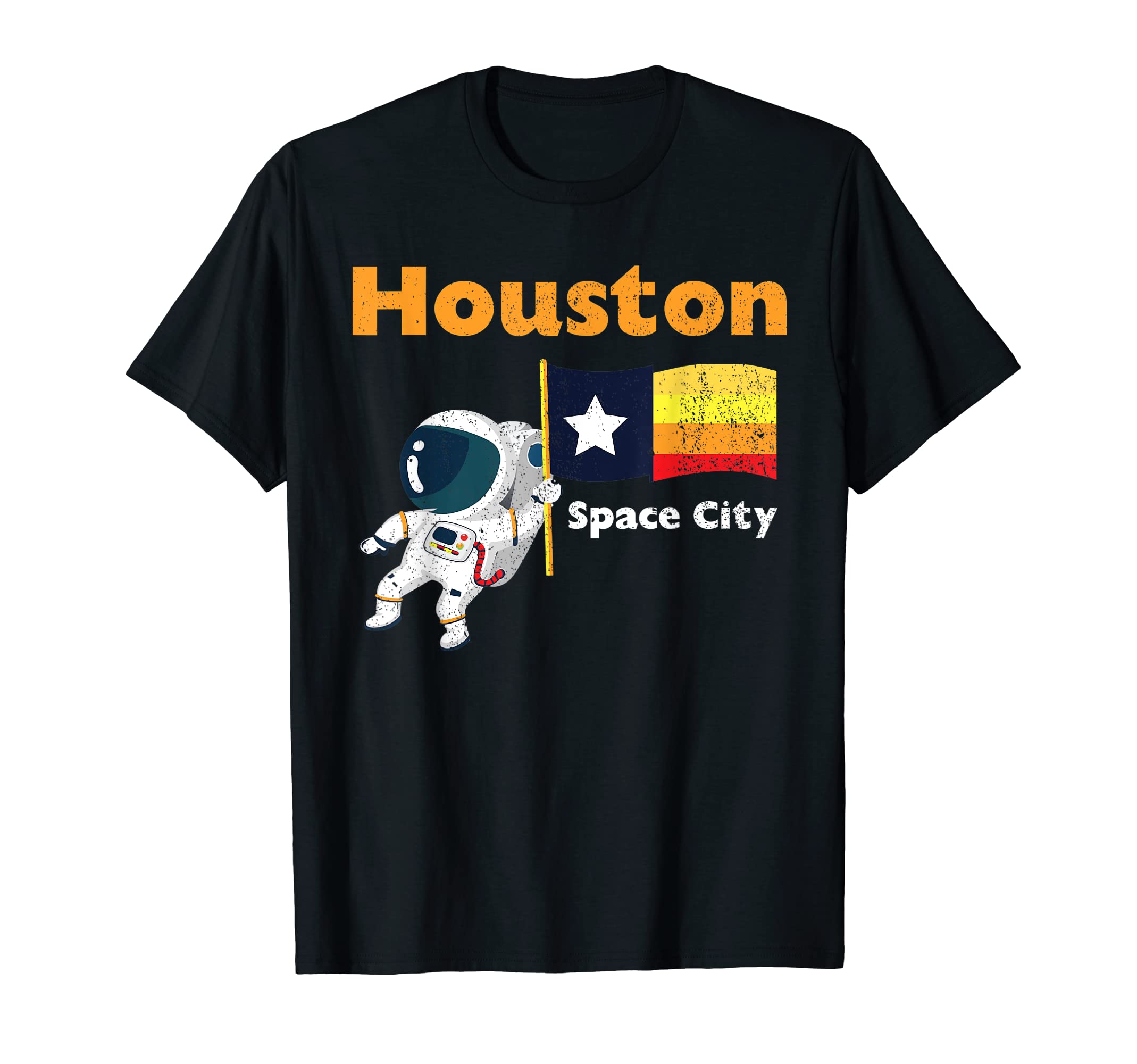 

Houston Texas 1965 Astronauts - Rocketship T-Shirt