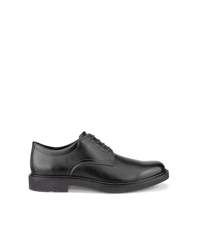 ECCO METROPOLE LONDON Men's Genuine Leather Derby Shoes, EU40