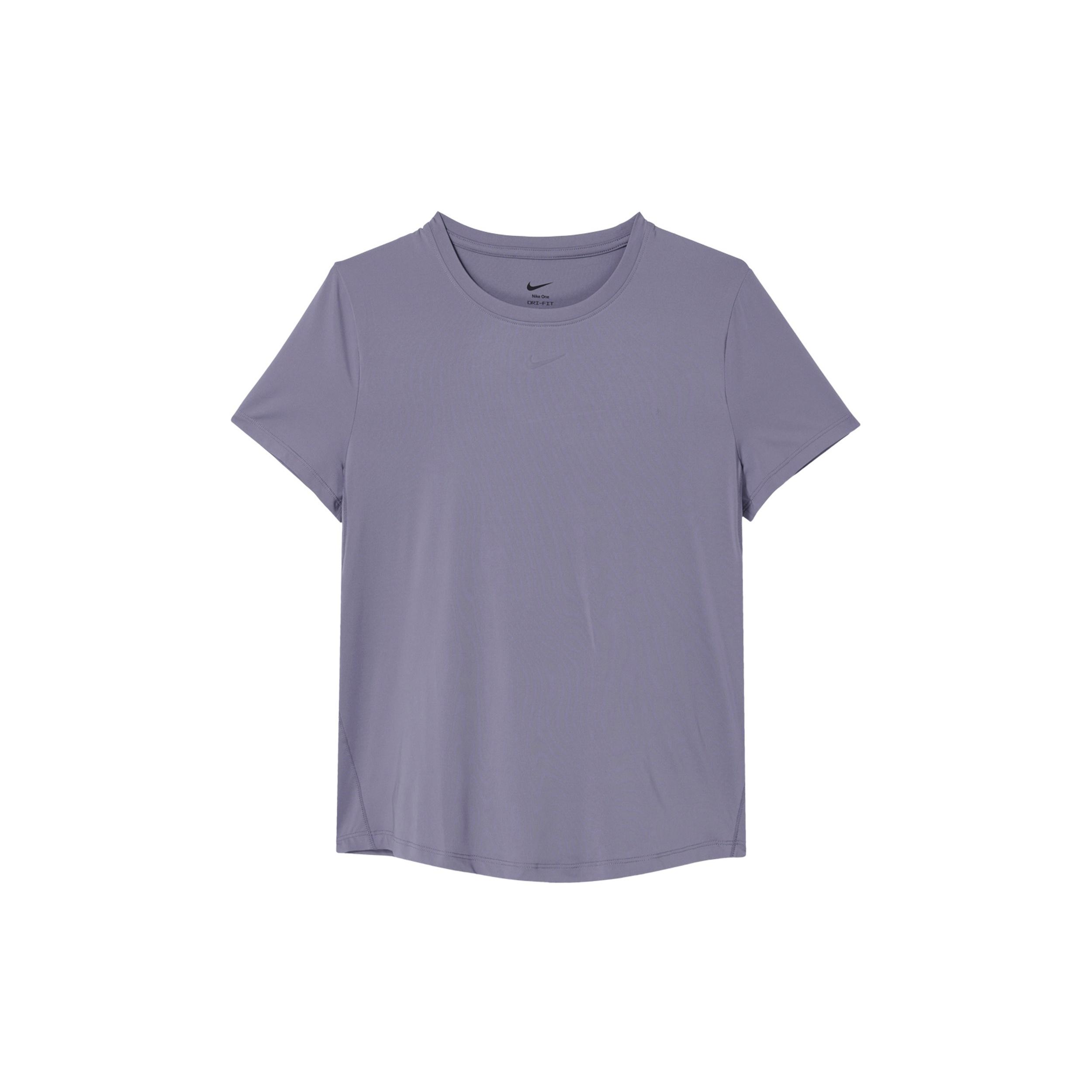 (WMNS) Nike One Training Dri-Fit Classic T-Shirt  Purple  Women s FN2799-509 S