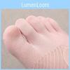 Luxurious Fashion Ladies Cotton Blend Lace Antiskid Invisible Low Cut Socks For Comfort