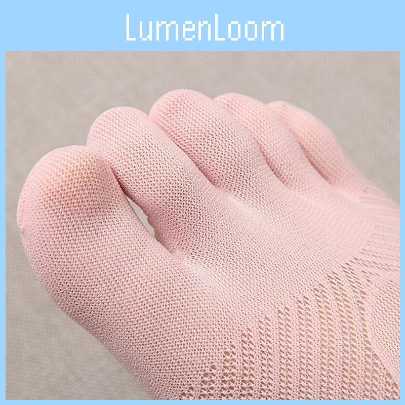 Luxurious Fashion Ladies Cotton Blend Lace Antiskid Invisible Low Cut Socks For Comfort