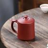 Handmade Zisha Clay Tea Cup with Infuser