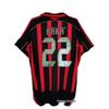 AC Milan Jersey Collection: Home & Away with Kaka & Ronaldo, 06/07 - 13/14