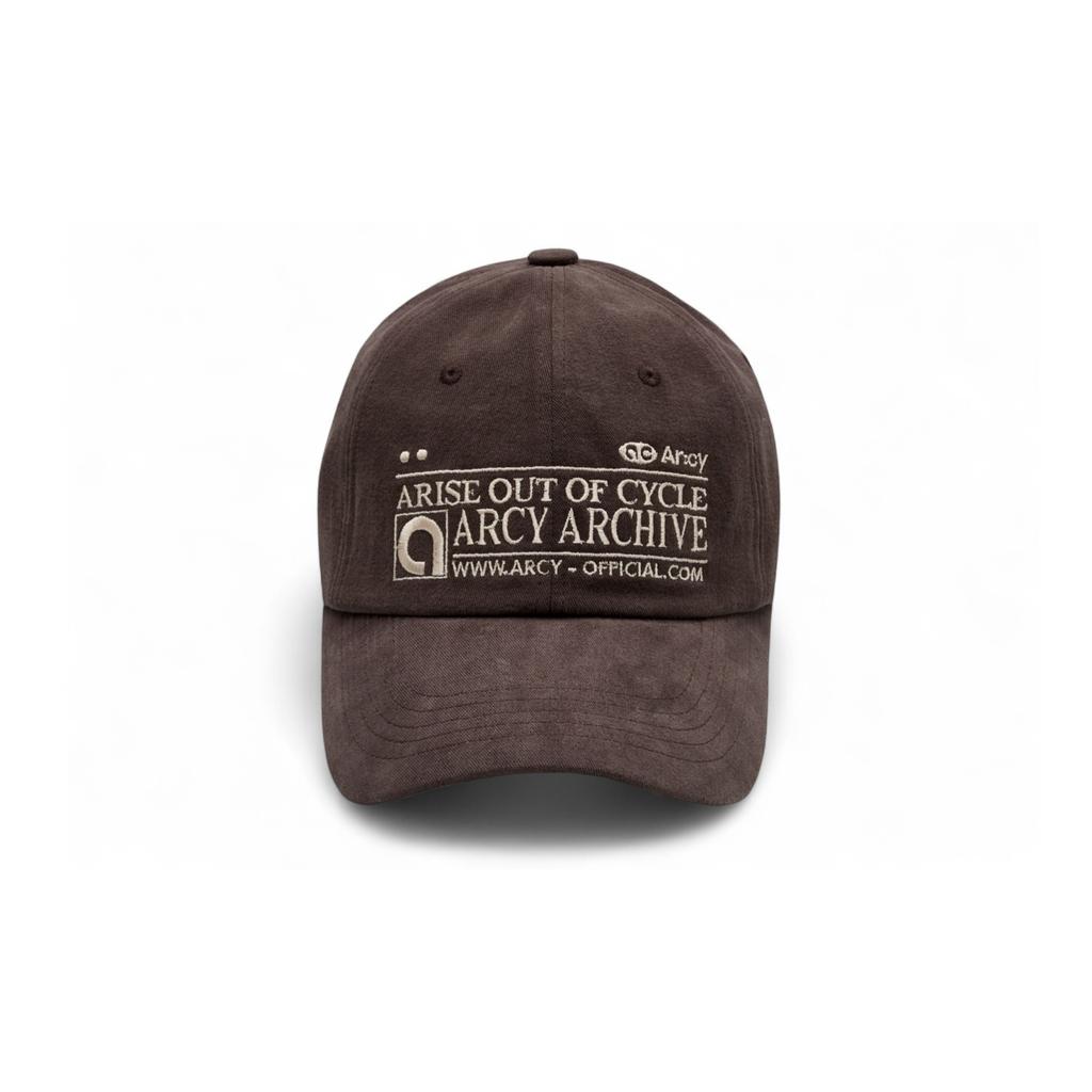 Aleussi Archive Ball Cap [Mocha]