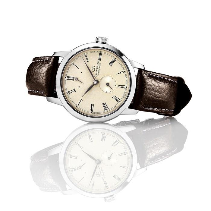 [Orient Star] ORIENT STAR Automatic Watch M45 F7 Small Second Mechanical Japan Domestic Warranty 2 Years RK-BS0002S Men's Ivory
