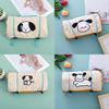 Cute Folding Makeup Bag For Women With Large Capacity And Removable Compartments For Travel And Home Storage