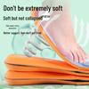 Unisex Sweat-Absorbent Breathable Massage Insoles with Soft Sole & Deodorizing 4D Design for Military Training