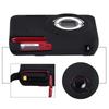 Easy Hood Case for Kodak PIXPRO FZ45/FZ55 Digital Camera Soft Silicone Camera Case w/Lanyard Lightweight Protective Cover Sleeve