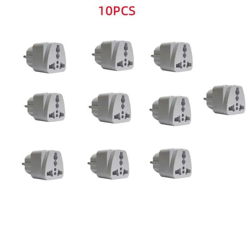 Eu Plug To US UK Universal Power Plug Adapter, South Korea Israel Brazil Travel Socket Converter Charger ,us To Eu Adapter