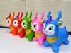 Lucky Bouncing Deer PVC Inflatable Toy Horse for Kids - Thickened and Explosion-Proof