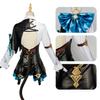 Lynette Cosplay Wig Full Set Costume Magician Assistant Carnival Uniform Clothes Halloween Women Dress