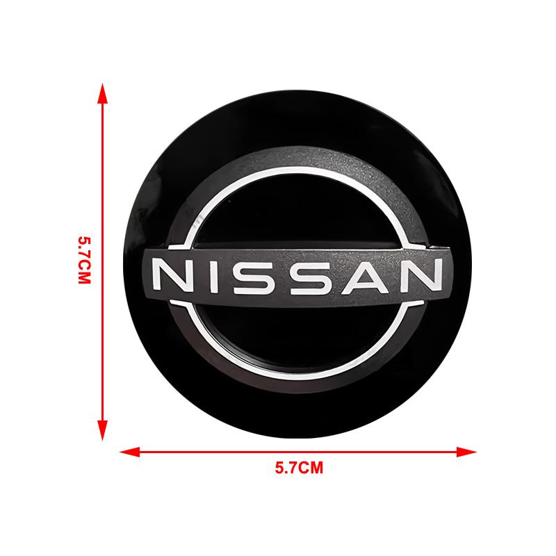 56mm Auto Radaufkleber Mittelkappe Auto Emblem Abzeichen Für Nismo Nissans Tiida Teana Skyline Juke X-trail Almera Qashqai Artikel
