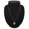 Swarovski Necklace  Gold Unisex Used