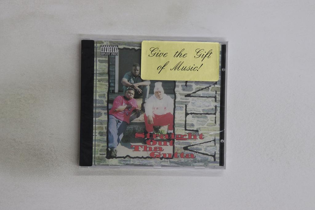 CD U.N.L.V. - Straight Out Tha Gutta CSH0003 CASH MONEY RECO 1998 US Rap & Hip-Hop/R&B Used