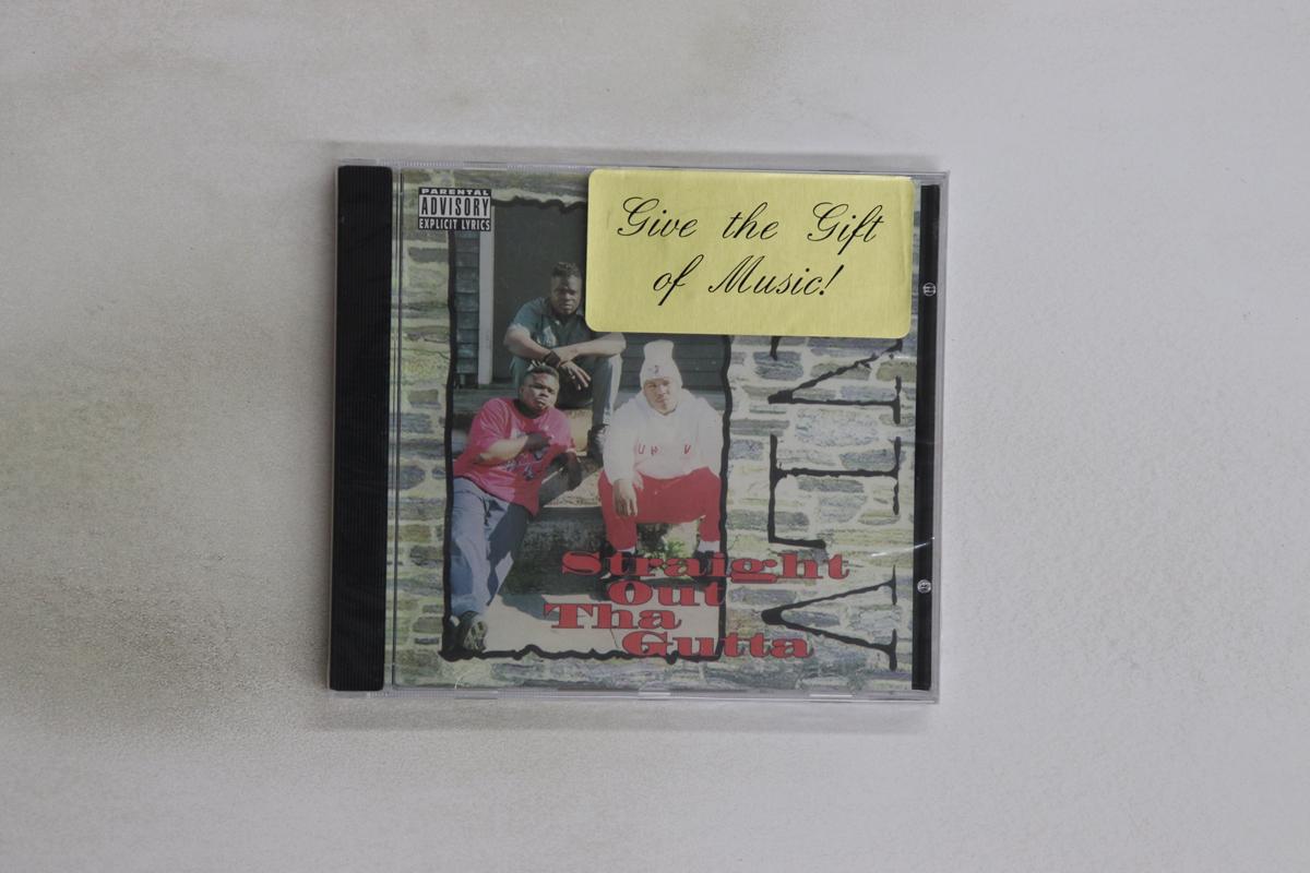 

CD U.N.L.V. - Straight Out Tha Gutta CSH0003 CASH MONEY RECO 1998 US Rap & Hip-Hop/R&B Used