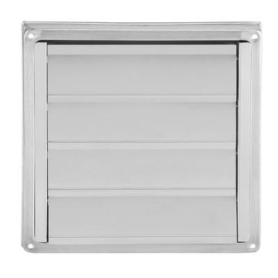 95mm Nerezová nástěnná mřížka čtvercová Odvod pro sušičku prádla Extrakční ventilátor