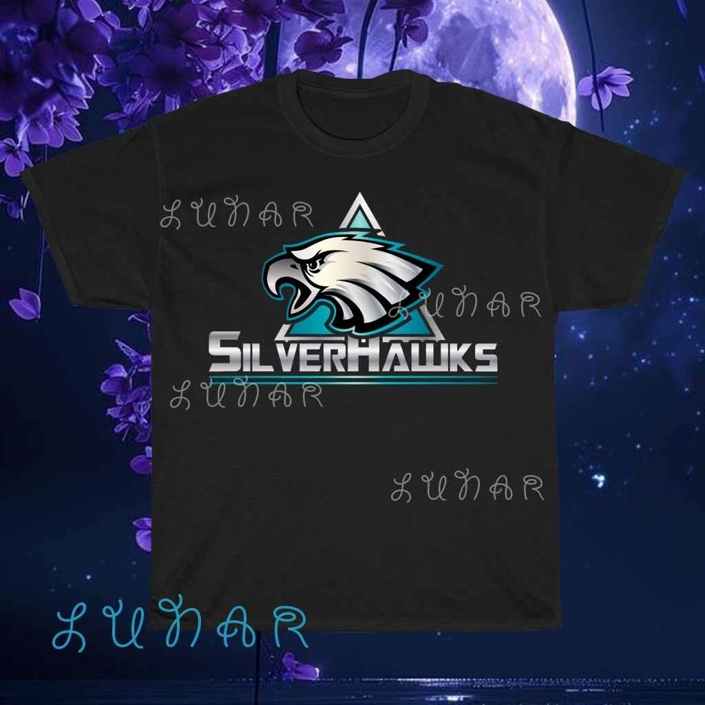 New Shirt Silverhawks Classic Cartoon Logo American T-Shirt Funny Size S to 5XL 4XL