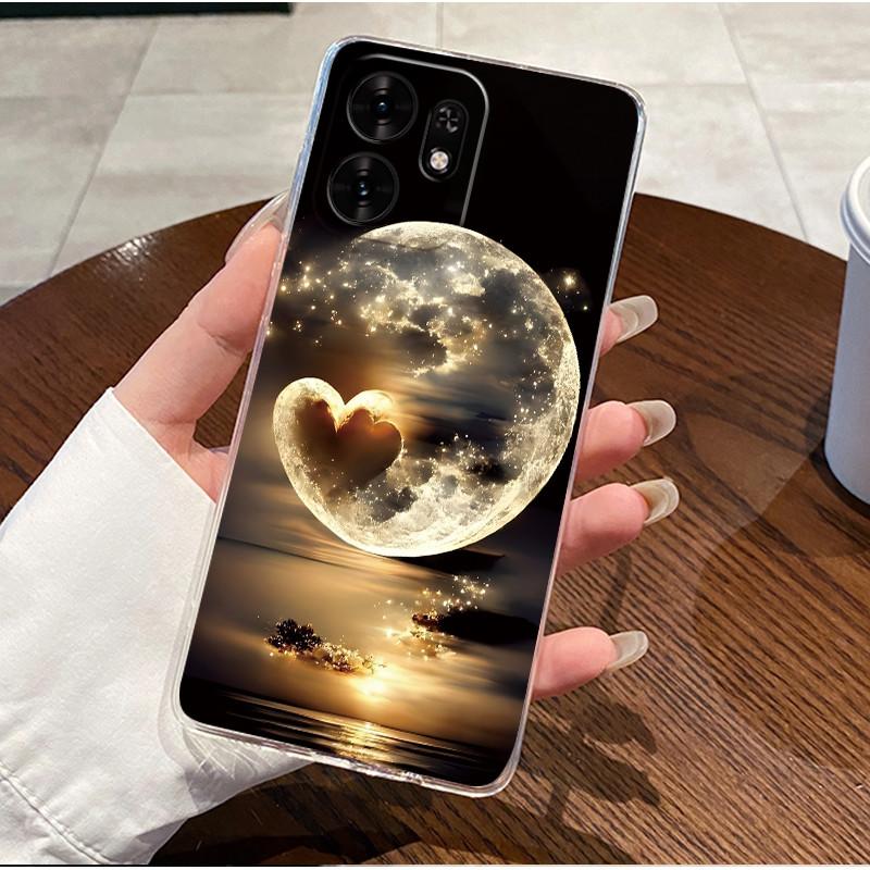 Cute Funny Graffiti Cat Pattern Phone Case For Honor Play 60A 5G / Honor X6d 5G Transparent TPUck Shockproof Soft Casing