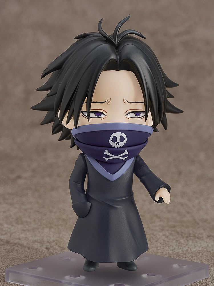 Good Smile Company Nendoroid Hunter x Hunter Feitan Plastic Painted Movable Figure Non-scale