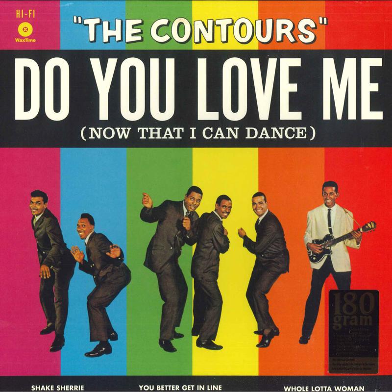 

Виниловая пластинка CONTOURS Do You Love Me Now That I Can Danc 772206 WaxTime 2017 Европа SoulFunk