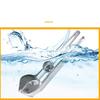 1PCS Stainless Steel Garlic Press Kitchen Accessories Cooking Ginger Mincer Crusher Squeeze Masher Tools