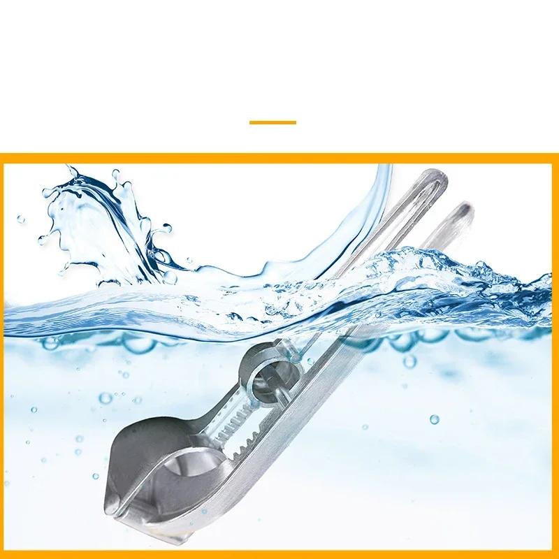 1PCS Stainless Steel Garlic Press Kitchen Accessories Cooking Ginger Mincer Crusher Squeeze Masher Tools